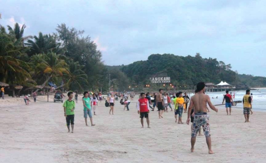Pantai Cenang Beach, Langkawi Island