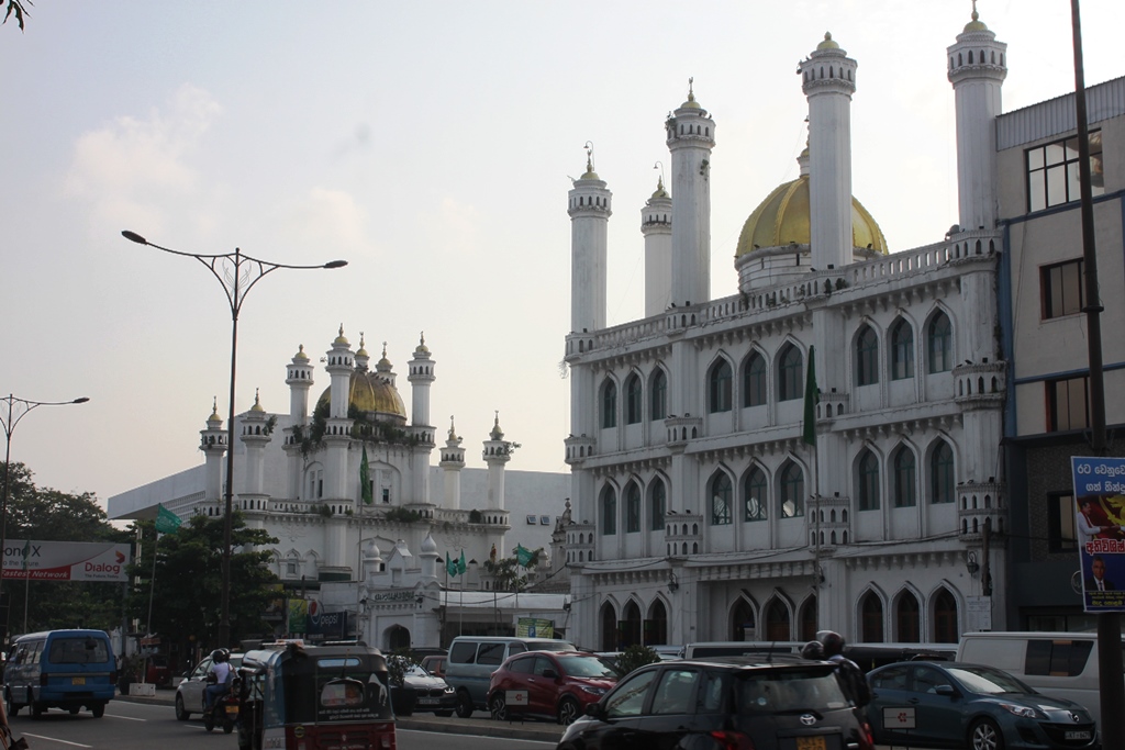 Mosque in Colombo